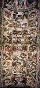 Ceiling of the Sistine Chapel Michelangelo Buonarroti